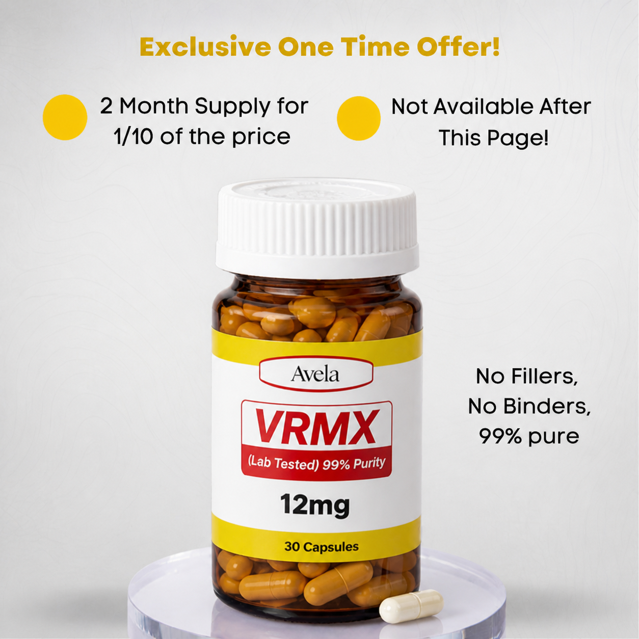2 Month Supply IVRMAX Capsules