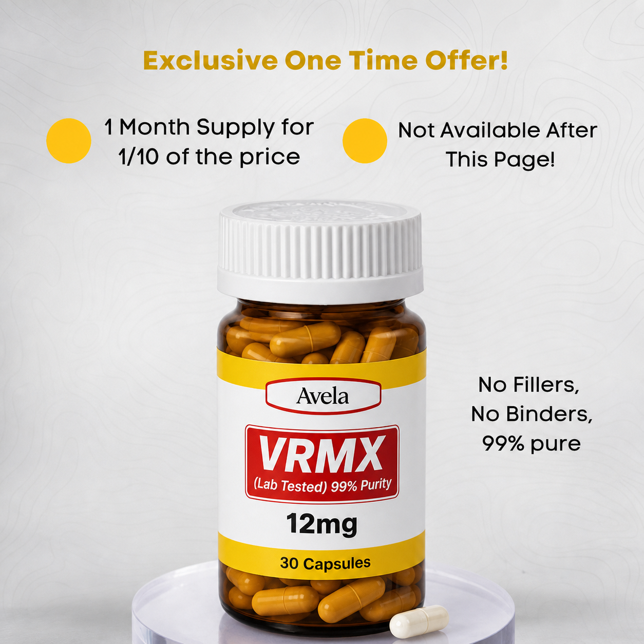 1 Month Supply IVRMAX Capsules
