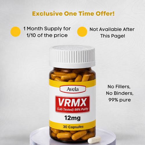 1 Month Supply IVRMAX Capsules